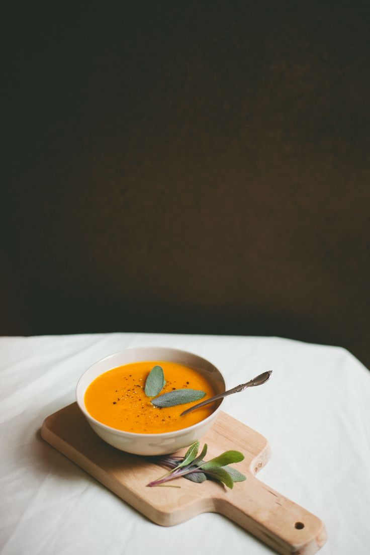 vegan squash soup