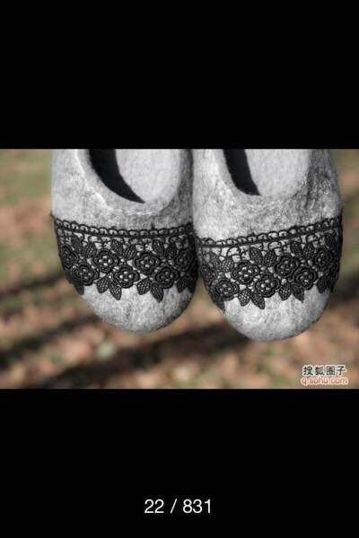 羊毛毡鞋