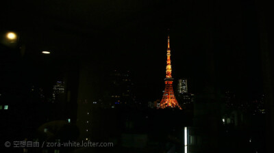 东京塔夜景 来源见水印