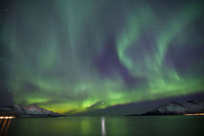 Arctic Circle Chasing the northern lights? This might be the year. 选自：52 Places to Go in 2014 - NYTimes.com