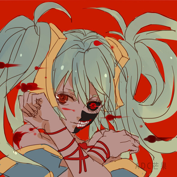 lol东京喰种系列琴瑟仙女娑娜