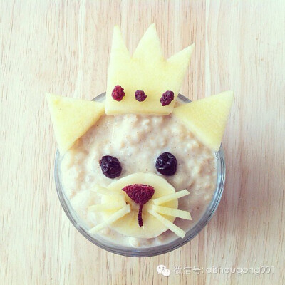 动物造型餐点，再也不愁孩子不吃饭了