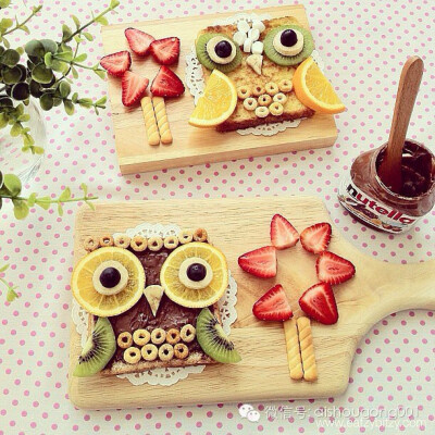 动物造型餐点，再也不愁孩子不吃饭了