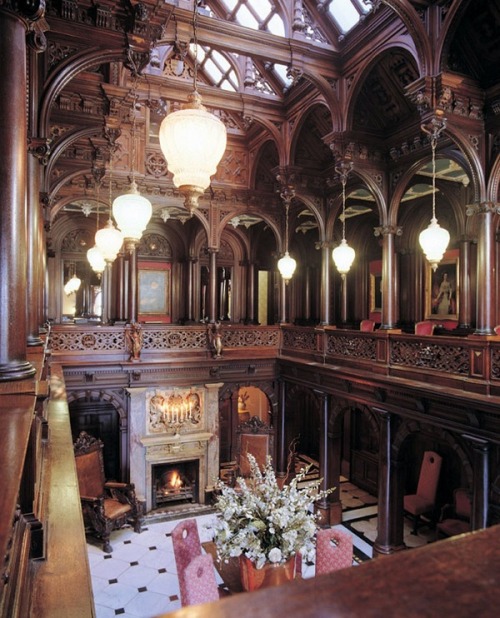 Ancient Hall, Cheshire, England