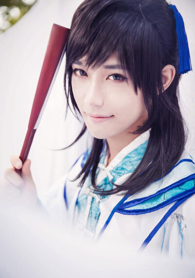 #Cosplay##兰花拟人#cn: 球球目标世界征服