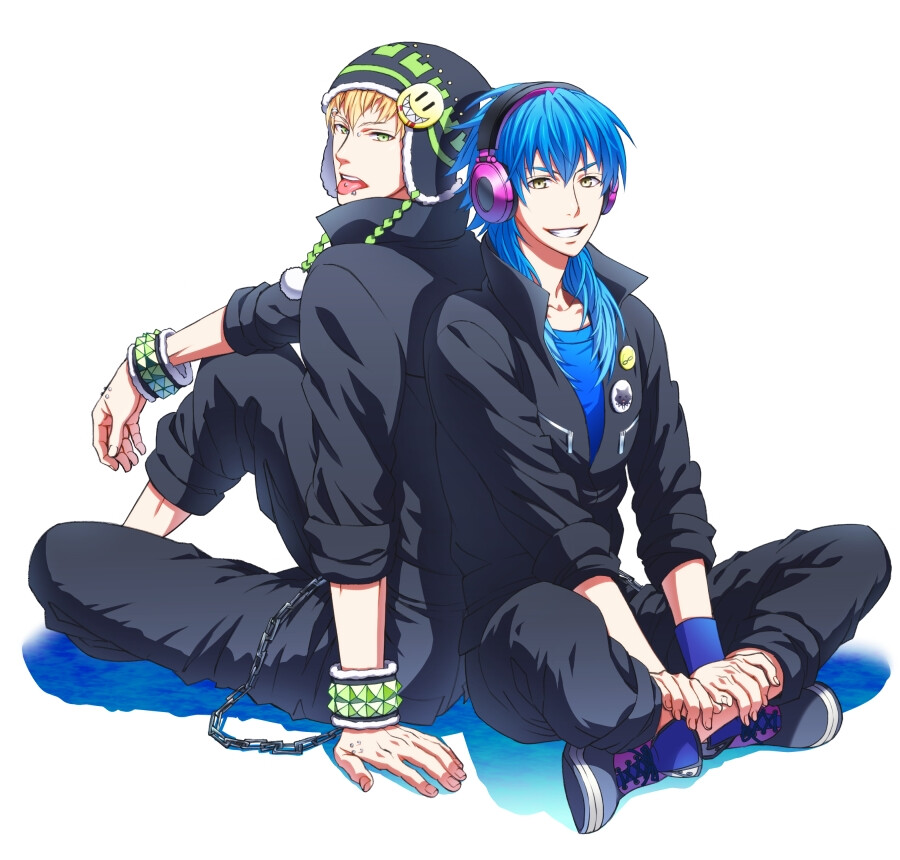 DRAMAtical Murder 戏剧性谋杀 Noiz 濑良垣苍叶