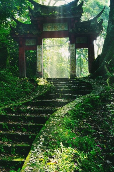 Temple Entry, Japan