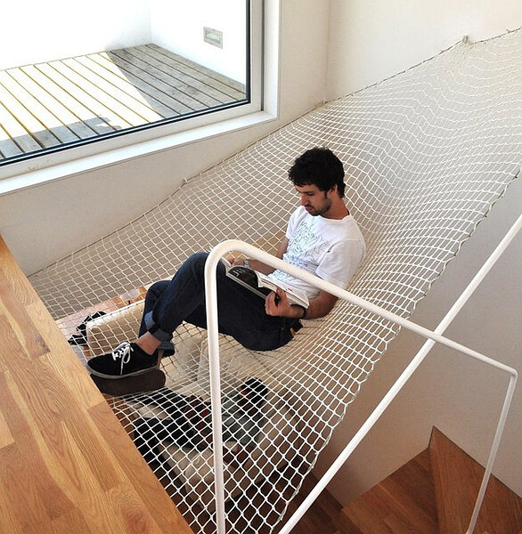 Indoor Hammock Bed