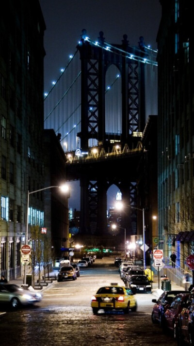 Manhattan Bridge, New York City