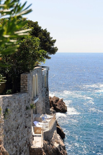 Seaside Balcony, Cap Estel, Eze, France