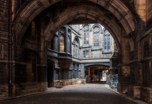 Portal, Manchester City Hall, England