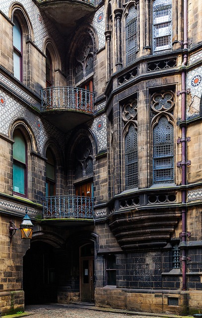 Manchester City Hall, England