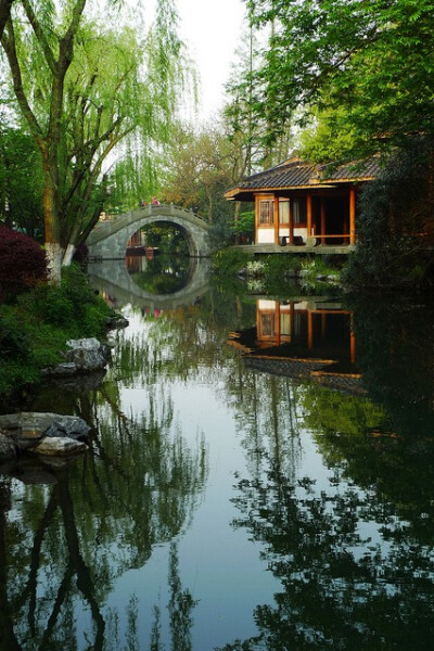 Moon Bridge, Hangzhou, China