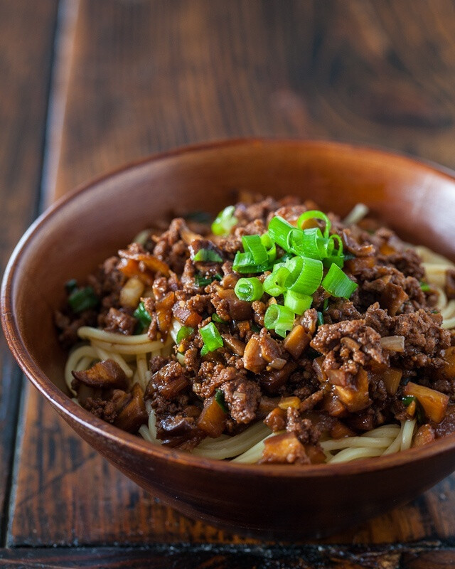 炸酱面 面食