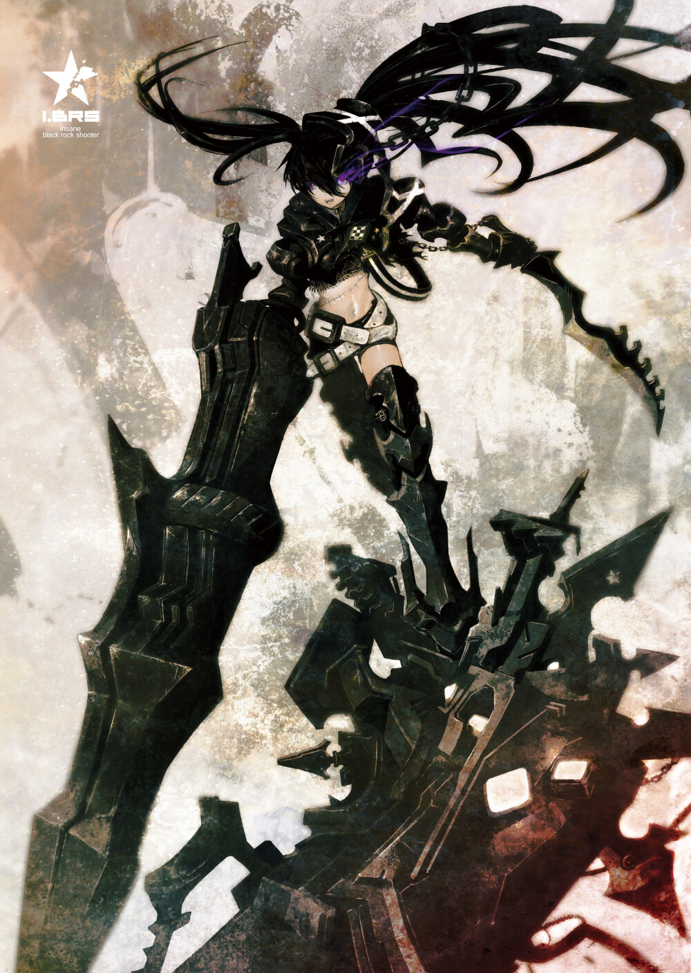 id=9794 huke 黑岩射手 black rock shooter