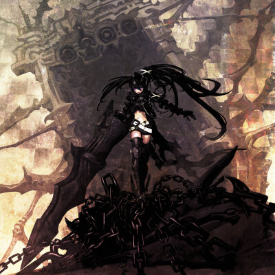 id=9794 huke 黑岩射手 black rock shooter