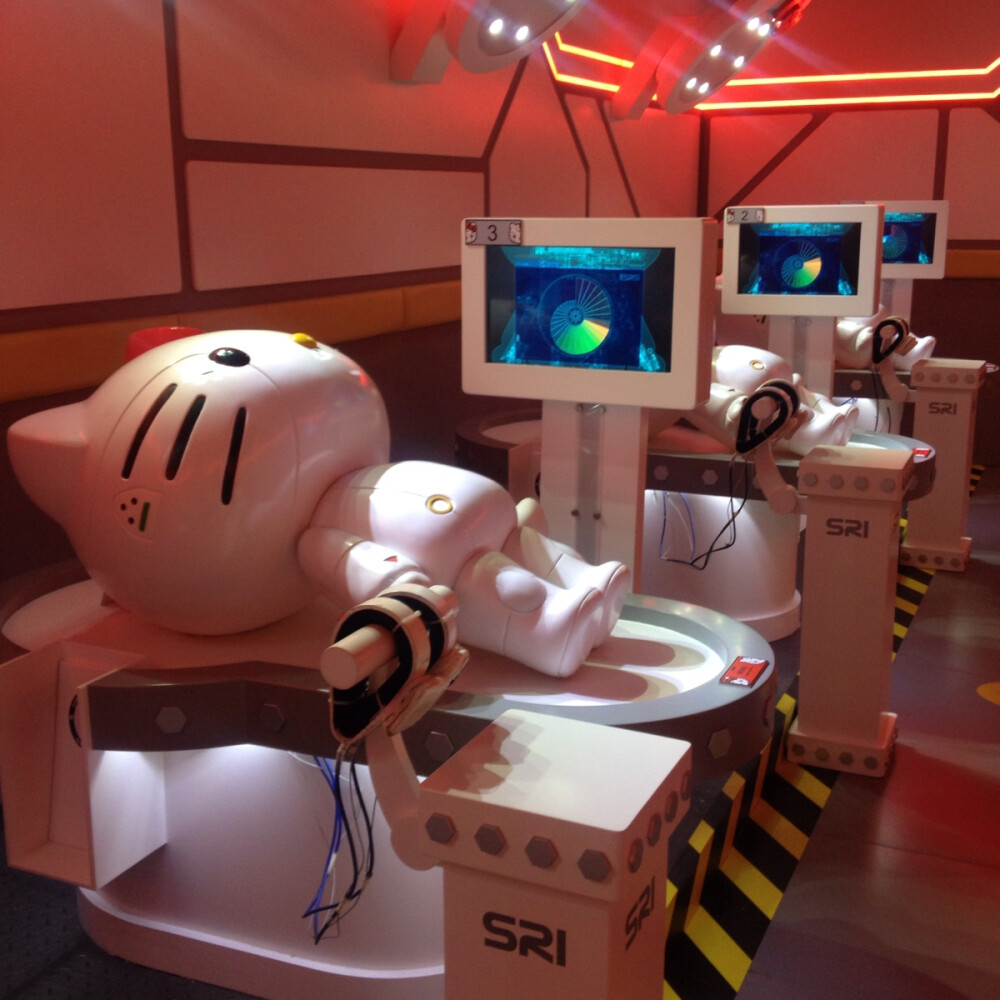 台北robot kitty未来乐园图片