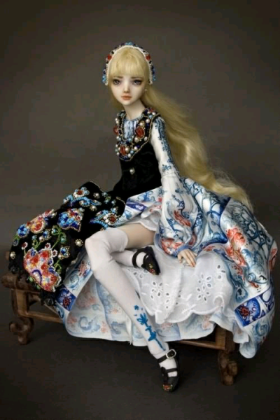 Enchanted doll