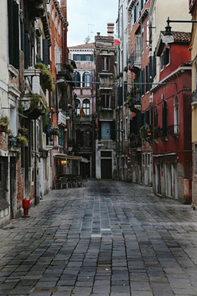 Rainy Day, Venice, Italy