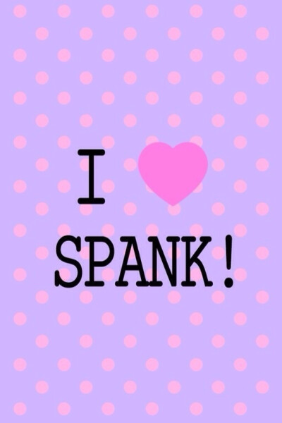 spank