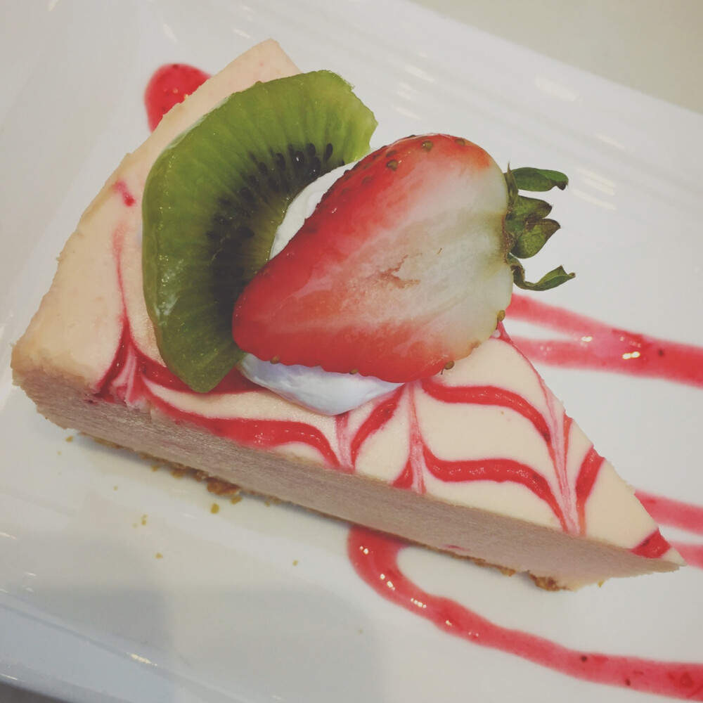 strawberry cheese cake