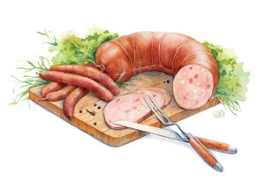 香肠，大香肠！！！