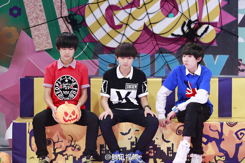 TFBOYS 少年GO 来源：腾讯