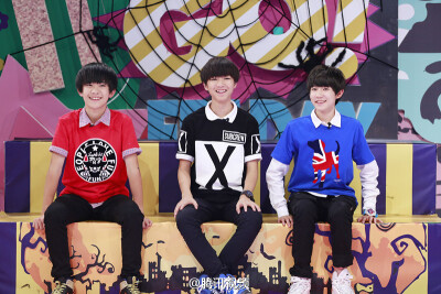 TFBOYS 少年GO 来源：腾讯