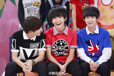 TFBOYS 少年GO 来源：腾讯