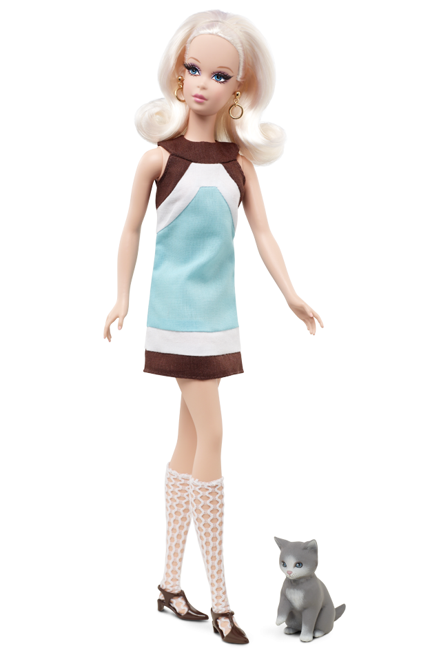 芭比娃娃 2012限量版 Kitty Corner™ Francie® Doll【价格35美元】