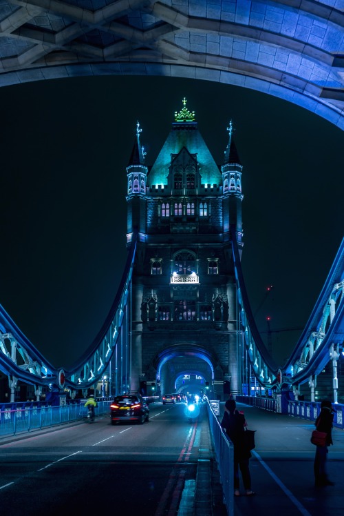 Blue Hour, Tower Bridge, London