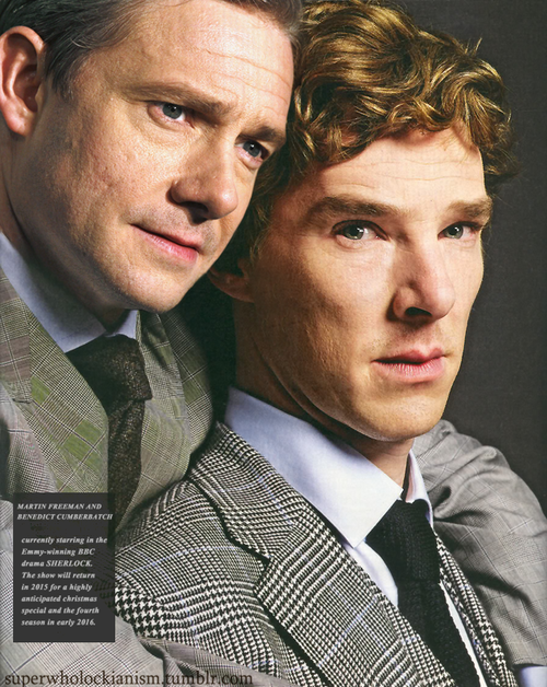 Benedict Cumberbatch Martin Freeman 神探夏洛克 卷福 花生 Sherlock