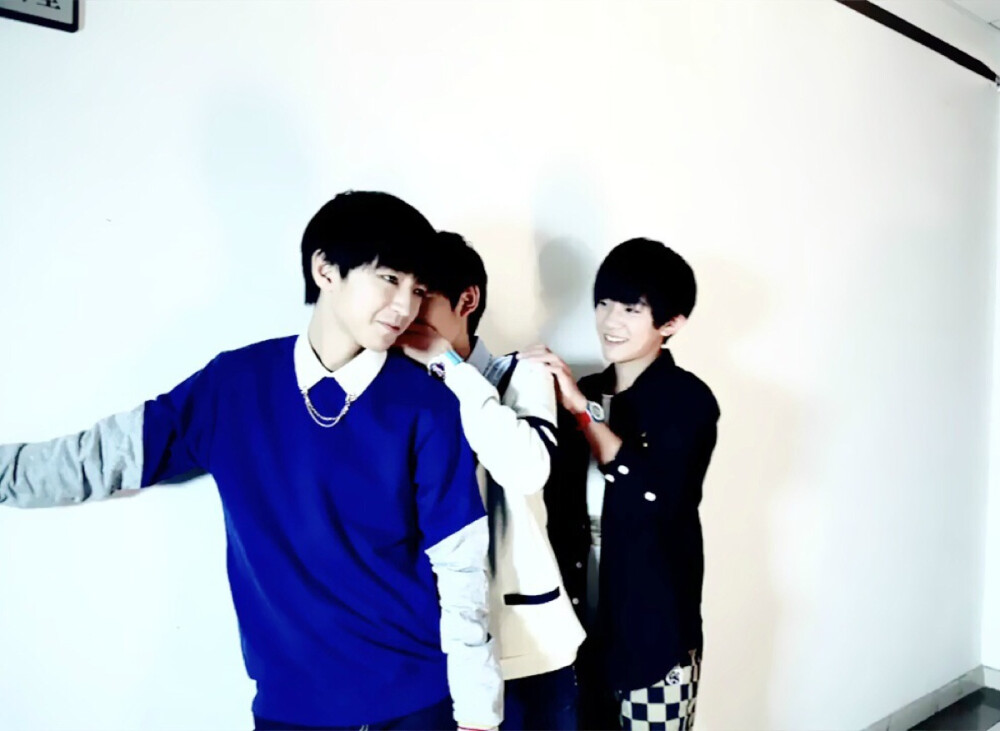 #TFBOYS# 有你在身边