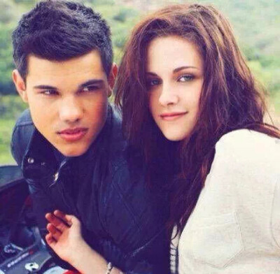 taylor Lautner and KrIsten Stewart ?