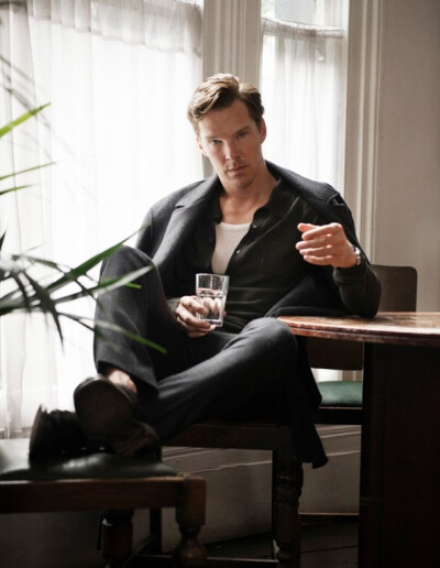 Flaunt Magazine·Benedict Cumberbatch·霸道总裁