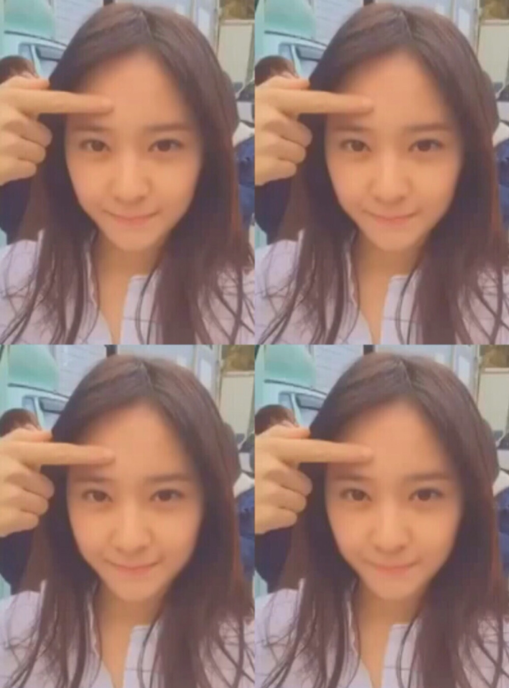 Krystal 141101秀晶官网留言一则：大家好,我是秀晶.问候晚了吧?硬说满了19岁,自己还是10代这样的日子现在真的过去了,好伤心.但是很感谢所有为我庆生的人,谢谢你们给我送来的礼物.谢谢你们一直支持我,全部都要小心不要感冒了^^还有!面点,炸油条,咖啡我都很香地吃完喝完了.谢谢.我们姐姐大人heart heart