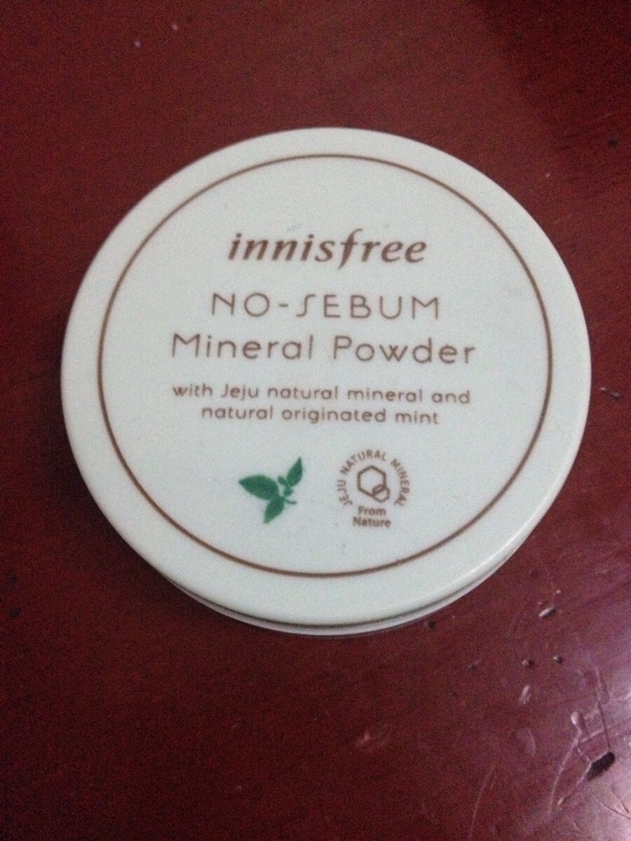 innisfree矿物散粉