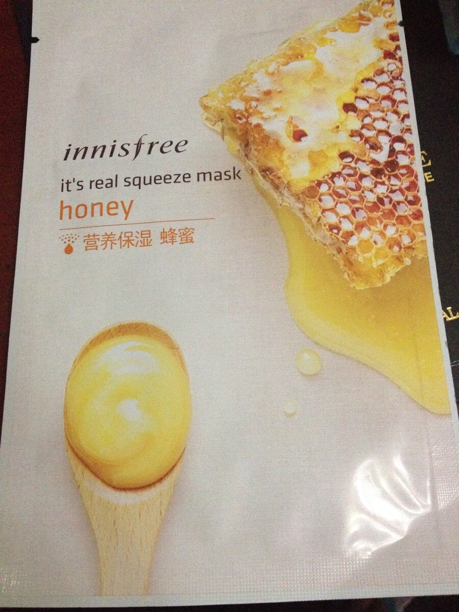 innisfree蜂蜜面膜