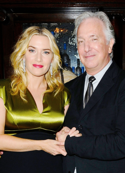 2014年的Kate Winslet &amp;amp; Alan Rickman（TIFF “A Little Chaos”）