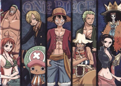 动漫 海贼王 ONEPIECE 壁纸 草帽海贼团