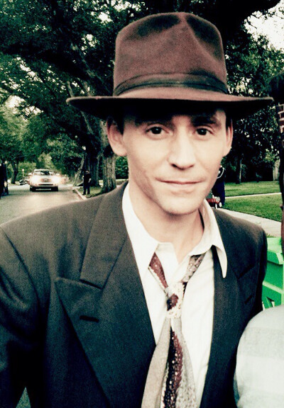 Tom Hiddleston as Hank Williams in I Saw The Light