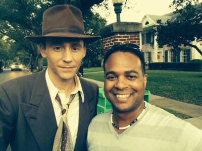 Tom Hiddleston as Hank Williams in I Saw The Light