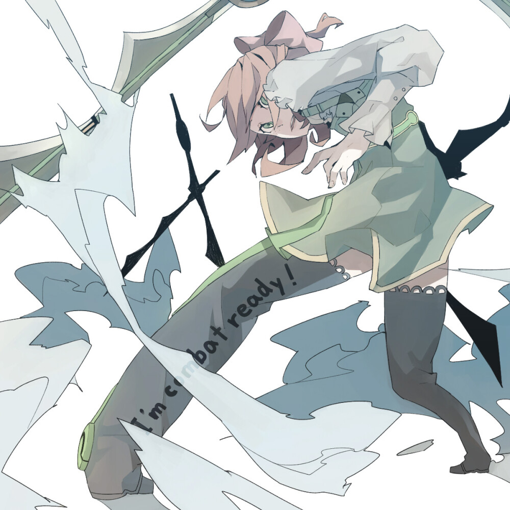 p站二次元插画少女头像原创壁纸动漫penny