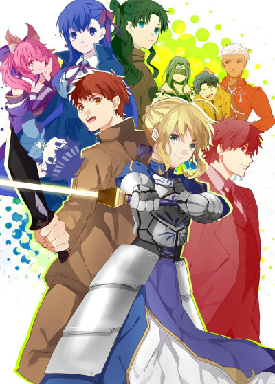 FATEシリーズの Fate/Zero *Fate/staynight saber p站 pixiv 动漫 壁纸 头像 插画 次元 同人 手绘 原创 *远坂凛 间桐樱 [命运之夜-零] 画…