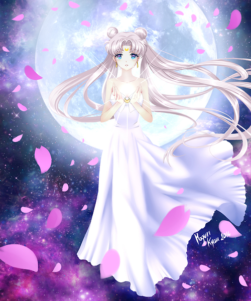 sailor moon 美少女战士 月野兔 princess serenity