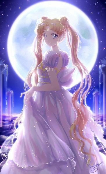 sailor moon 美少女战士 月野兔 princess serenity