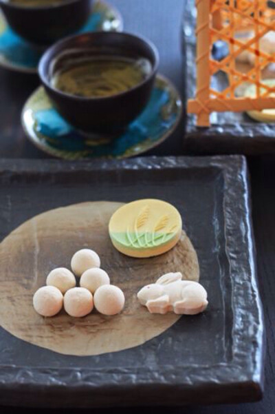 日本 小鲷烧 和菓子 日料 日本料理 料理 美食 美味 精致 糯米糍 糯米 食物 蛋糕 甜点 mochi wagashi 果冻 糕点