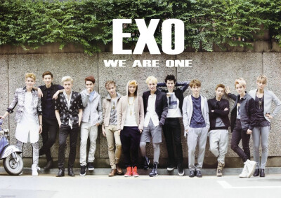 EXO We are one ！