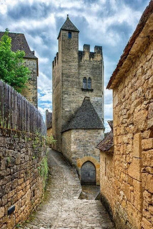 Medieval, Château de Beynac, France