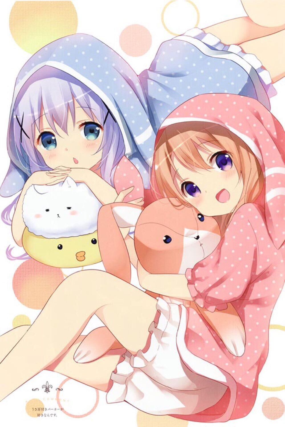 二次元 手绘 动漫 高清壁纸 iphone壁纸